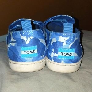 Floral Print Tom's women's shoes